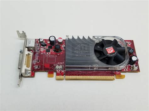 Ati Radeon Hd Xt Mb Ddr Sdram Pci Express X Low Profile