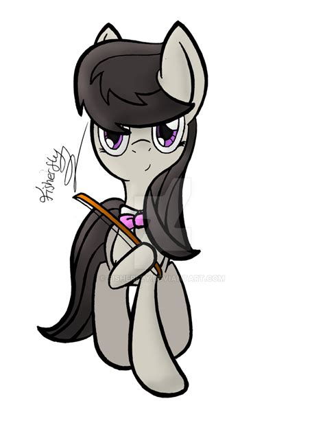 Octavia Melody by Fisherfly on DeviantArt