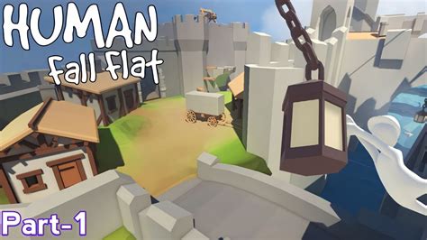 Petulangan Manusia Letoy Yang Ingin Naik Ke Atas Awan Human Fall Flat