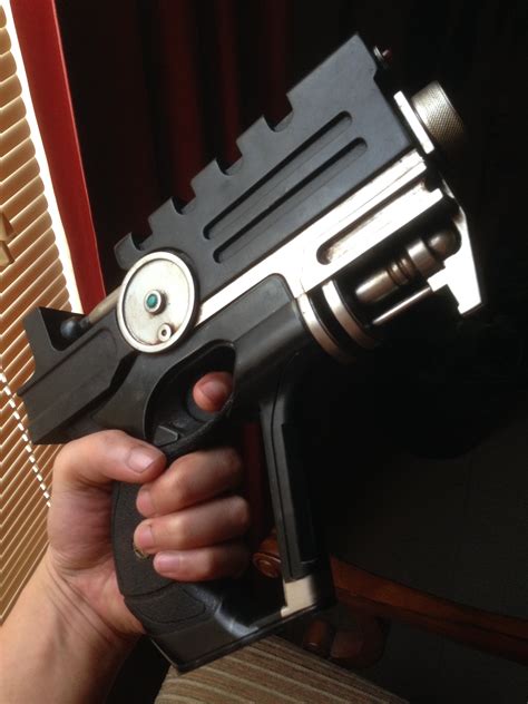 Korben Dallas Blaster From The Movie The Fifth Element 3d Printed Prop