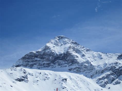 Scalino Pizzo Dalla Diga Di Campo Moro Sci Alpinismo Pellata A