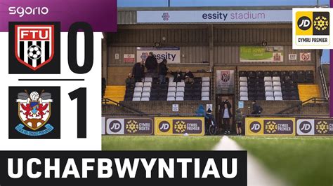 Uchafbwyntiau Highlights Y Fflint 0 1 Pen Y Bont JD Cymru Premier