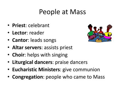 Ppt The Catholic Mass Powerpoint Presentation Free Download Id6992088