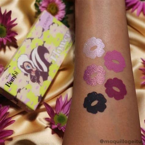 Paleta Flower Colourpop Central Makeup