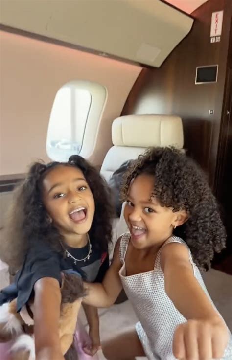 Dream Kardashian Stormi Webster And Chicago West Wreak Havoc On Kylie Jenner S 72m Private