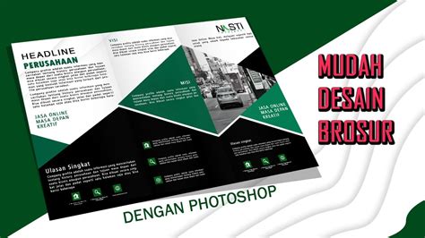 Cara Buat Brosur Di Photoshop Ruang Ilmu