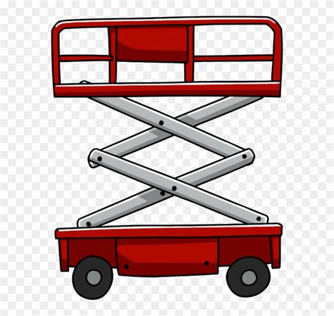 Scissor Lift Png Clip Art Scissor Lift Transparent Png 584x716