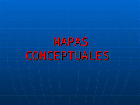 Ppt Mapas Conceptuales Dokumen Tips