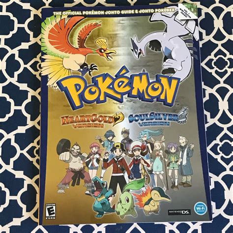 Mavin Pokemon HeartGold And SoulSilver Vol 1 Official Johto Guide