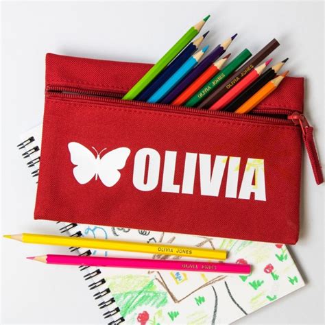 Personalised Pencil Case For School, Kids and Class - Able Labels