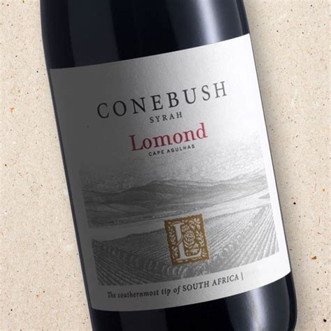 Lomond Wines Conebush Syrah Cape Agulhas 2019 Strictly Wine