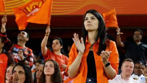 IPL 2023: Here's how SRH owner Kavya Maran reacted as she got irritated at cameramen - Masala.com