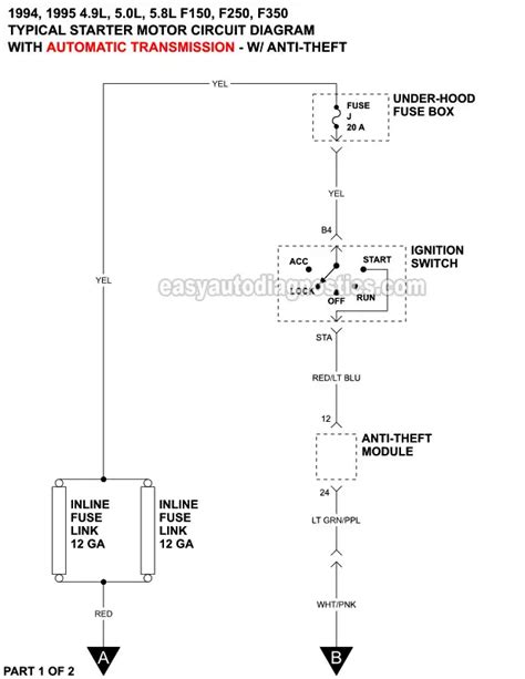 Ford F150 Starter Wiring Diagram Wiring Diagram