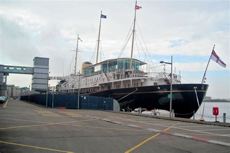 Royal Yacht Britannia in Edinburgh - Tour Her Majesty the Queen’s ...