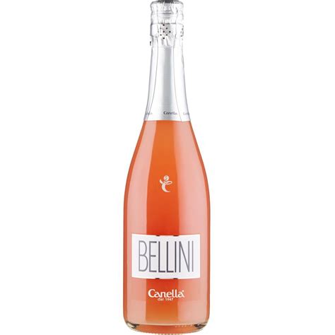 Aperitivo Alcolico Bellini Canella 750 Ml Coop Shop