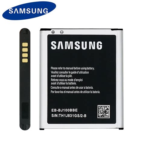 Original Samsung Galaxy J1 (2015) Battery Replacement J100 J100F J100H ...