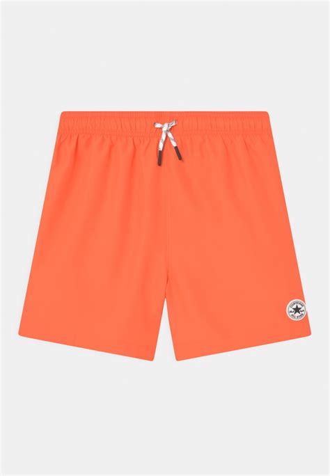 Converse Core Pull On Swim Swimming Shorts Converse Orangeorange