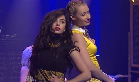 Watch Iggy Azalea And Charli Xcx Perform Fancy On Seth Meyers