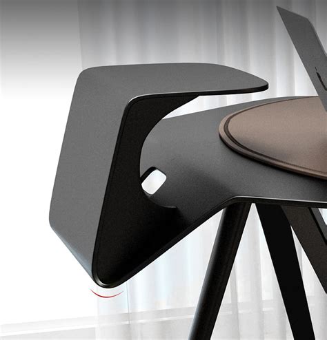 Light Luxury Study desk / Minimalist Writing desk – D Capsule