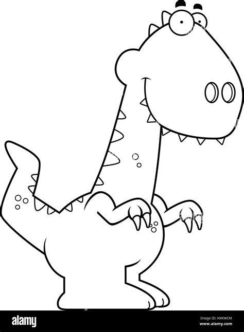 Raptor Dinosaur Clipart Black