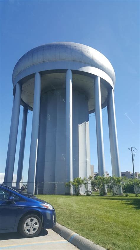 Southeast Oakland County Water Royal Oak Mi Water Tower Tower