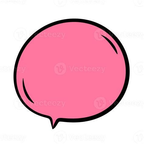 Colorful Speech Bubble 18817799 Png