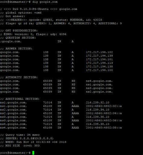 Install And Configure Bind9 DNS Server Service On Ubuntu 16 04 LTS