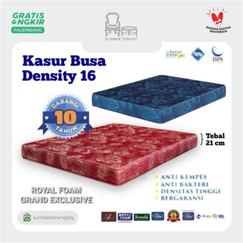 Jual Kasur Busa Rebonded Royal Foam Grand Exclusive Kasur Orthopedic