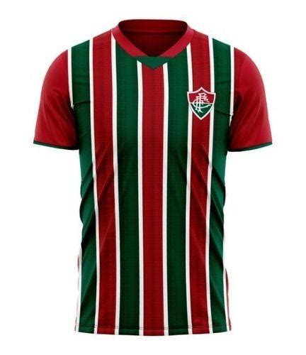 Camisa Fluminense Play Oficial Licenciada Masculina Braziline