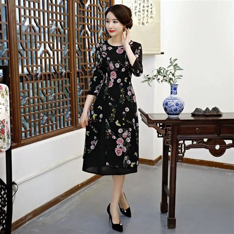 Buy Shanghai Story Long Cheongsam Chinese Qipao