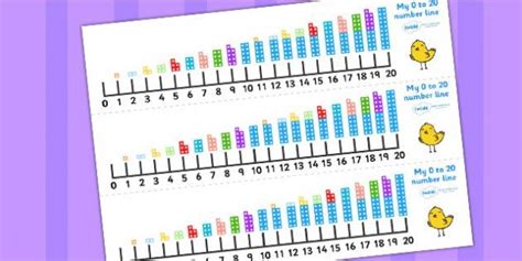 Numicon Shapes 0 20 Number Line Number Line Numicon Counting Numbers