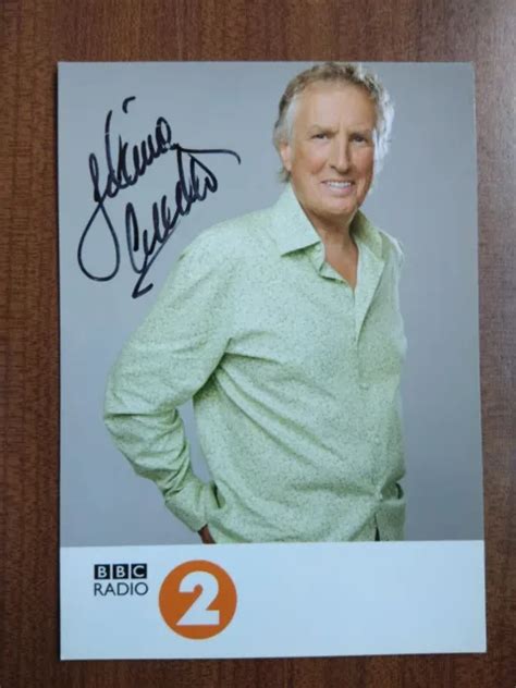 JOHNNIE WALKER RADIO 2 Hand Signed Autograph Fan Cast Photo Card Free ...