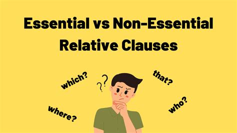 Essential Vs Non Essential Relative Clauses A Simple Guide Ted Ielts