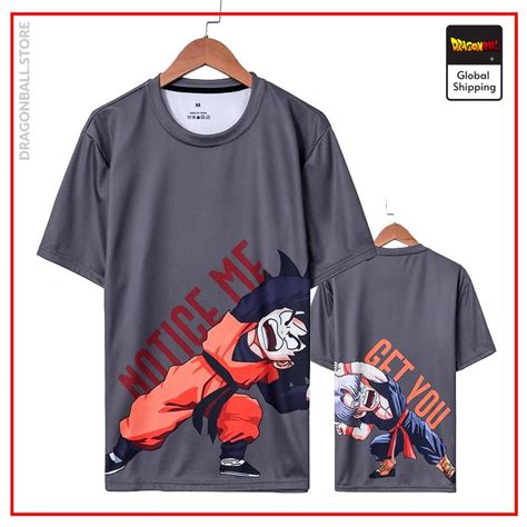 Dragon Ball T Shirts Goten Kid Trunks Fusion Premium Streetwear T