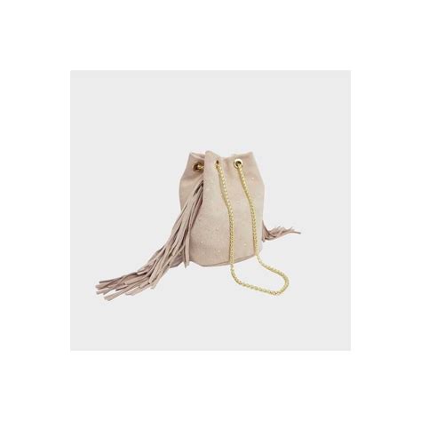 Sac Seau Franges En Cuir Pour Femme Pecari Fr