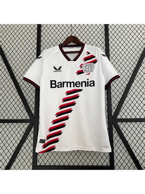 Camiseta Bayer Leverkusen Segunda Equipaci N Baratas