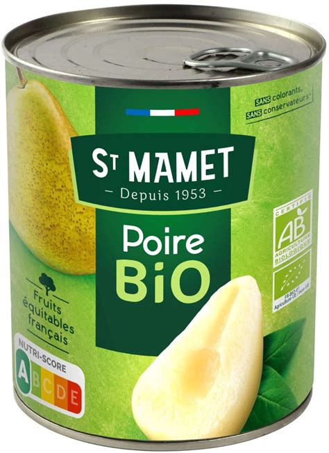 Poire BIO St Mamet