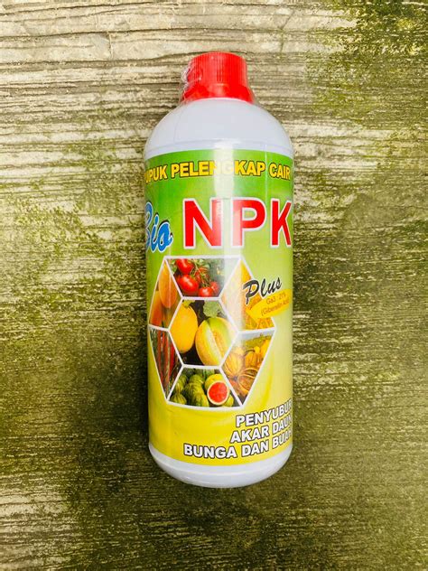 Pupuk Pelengkap Cair Bio Npk Plus Bina Agro Mandiri Lazada Indonesia