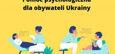 Pomoc Psychologiczna Dla Obywateli Ukrainy Aktualno Ci Ostro Ka