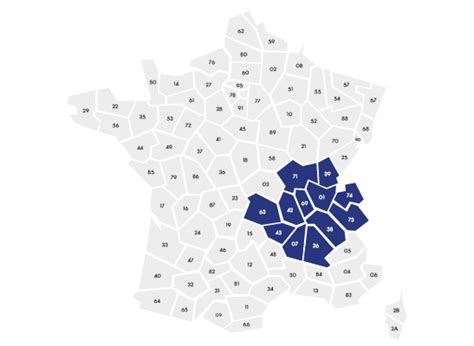 LIVRAISON ET CUT OFF DROP AUVERGNE RHONE ALPES