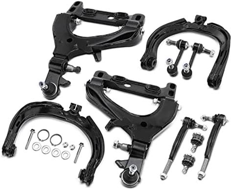 Amazon A Premium 10Pcs Front Suspension Kit Upper Lower Control