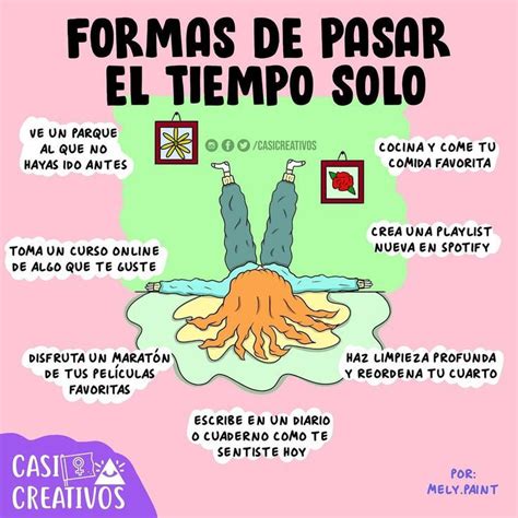 Formas De Pasar El Tiempo Solo Artofit