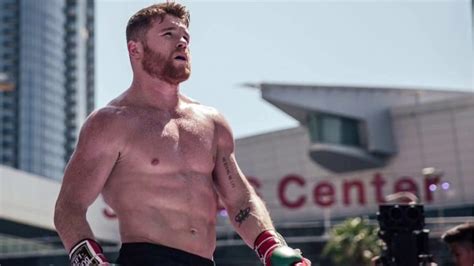 Canelo Alvarez Appears To Be On Steroids For His Upcoming Fight With