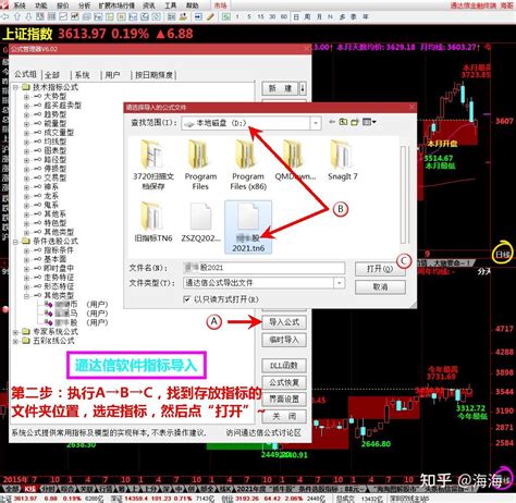 通达信软件导入指标、条件选股、条件预警方法（附图） 知乎