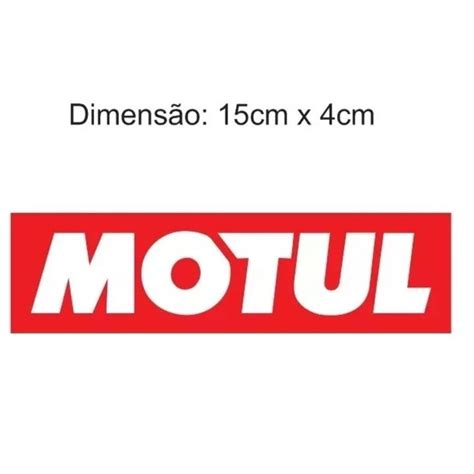 Adesivo Motul Óleos Lubrificantes Tamanho Personalizável Elo7