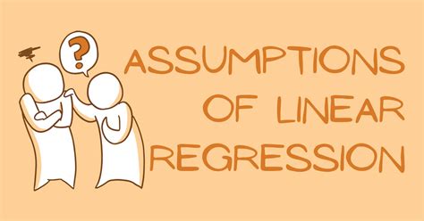 Assumptions of Linear Regression - The Most Asked Interview Question