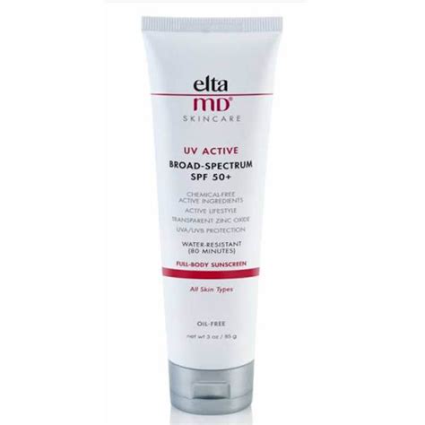 elta md uv active broad spectrum spf  sunscreen skinmedix skinmedix