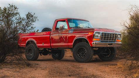 This 1978 Ford F 250 Has The Classiest Restomod Interior I’ve Seen In A Long Time