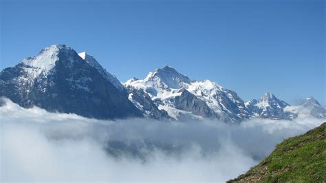 Eiger M Nch Jungfrau Kanton Bern Schweiz Aussicht Flickr