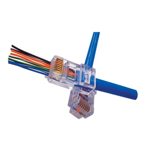 105004 Ez Rj45 Cat6 Connectors Carrady Imports Limited